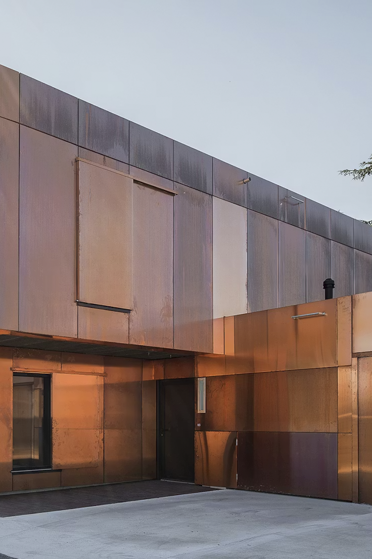 FACHADA PULIDO BRONCE